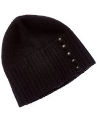 Portolano - Buttons Wool & Cashmere-Blend Hat - Lyst