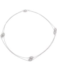 Diamond Select Cuts - 0.04 Ct. Tw. Diamond Necklace - Lyst