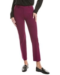 Theory - Wool-Blend Testra Pant - Lyst