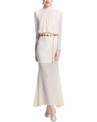 Kaimilan - Midi Dress - Lyst