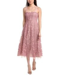 Marchesa - Soho Tulle Cocktail Dress - Lyst