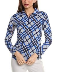IBKUL - Long Sleeve Polo Shirt - Lyst