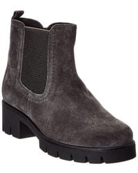 Gabor - Suede Chelsea Boot - Lyst