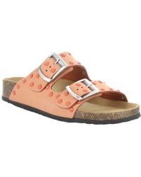 Bos. & Co. - Bos. & Co. Perrin Suede Sandal - Lyst