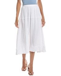 Bernardo - Yoke Pull-On Skirt - Lyst