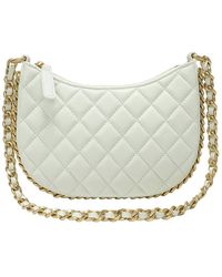 Tiffany & Fred Paris - Tiffany And Fred Paris Quilted Leather Chain Shoulder Bag - Lyst
