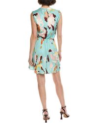 A.L.C. Dion Striped Mini Dress in White | Lyst