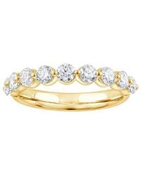 Lab Grown Diamonds - 14K 1.00 Ct. Tw. Lab-Grown Diamond Band Ring - Lyst