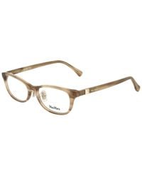 Max Mara - 52Mm Optical Frames - Lyst
