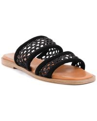 Seychelles - Water Lilly Leather Sandal - Lyst