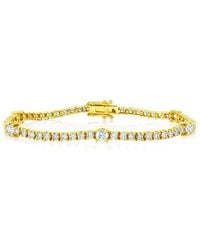 Jewels by Viomo - 14K 3.50 Ct. Tw. Diamond Tennis Bracelet - Lyst