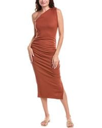 Michael Stars - Andrea Midi Dress - Lyst