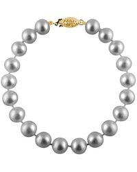 Splendid - 14k 7-8mm Pearl Bracelet - Lyst