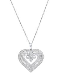 Diana M. Jewels - Fine Jewelry 18k 3.00 Ct. Tw. Diamond Necklace - Lyst
