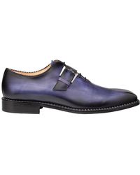 Mezlan - Machado Leather Oxford - Lyst