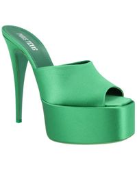 Paris Texas - Marina Leather Mule - Lyst