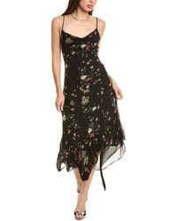 AllSaints - Charlotte Kora Maxi Dress - Lyst