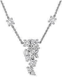 Created Forever - 14K 0.34 Ct. Tw. Lab-Grown Diamond Drop Necklace - Lyst