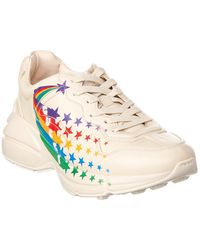 Gucci Rhyton Stars Sneaker - White