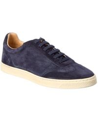 Brunello Cucinelli - Suede Sneaker - Lyst