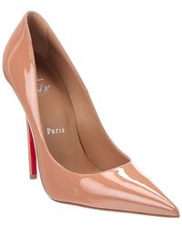 Christian Louboutin - Miss Z 120 Patent Pump - Lyst