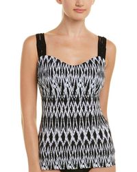 Gottex Tankini Top - Black