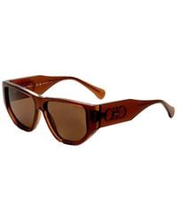 Ferragamo - 56Mm Sunglasses - Lyst