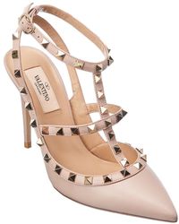 pink valentino heels