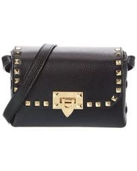 Isabella Rose - Juliette Studded Leather Shoulder Bag - Lyst