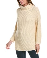 Lafayette 148 New York - Blouson Silk & Mohair-blend Sweater - Lyst