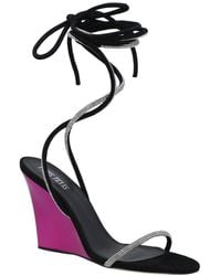 Paris Texas - Willow Leather Sandal - Lyst