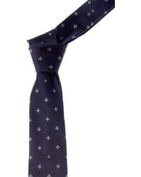 Gucci - Bees & Stars Tie - Lyst