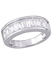 Rina Limor - 2.70 Ct. Tw. Lab-Grown Created Sapphire Semi-Eternity Anniversary Ring - Lyst