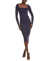 Susana Monaco - Solid Midi Dress - Lyst