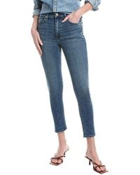 Rag & Bone - Nina Rebecca High-rise Ankle Skinny Jean - Lyst