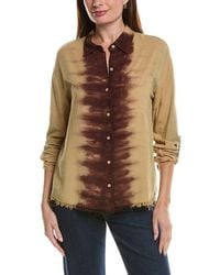 XCVI - Voile Babin Button Up Shirt - Lyst