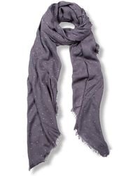 Blue Pacific - Vintage Icon Scarf - Lyst