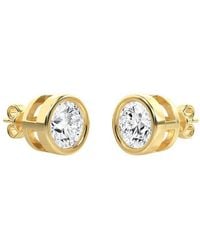 Diana M. Jewels - Diana M. Fine Jewelry 14k 1.04 Ct. Tw. Lab Grown Diamond Studs - Lyst