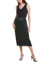 BOSS - Fernani Midi Dress - Lyst