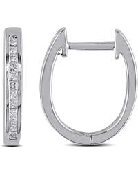 Rina Limor - 0.24 Ct. Tw. Diamond Earrings - Lyst
