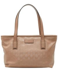 Gucci - Gg Imprime Tote (Authentic Pre-Loved) - Lyst