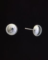 Italian Gold - 14k Button Studs - Lyst