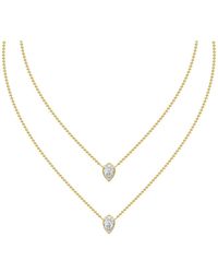 Lab Grown Diamonds - 14K 2.05 Ct. Tw. Lab-Grown Diamond Necklace - Lyst