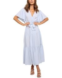 Vincent - Midi Dress - Lyst