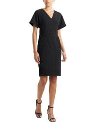 Natori - Crinkle Dolman Sleeve Dress - Lyst