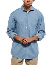 Brunello Cucinelli - Solid Shirt - Lyst