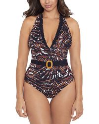 Skinny Dippers - Blondee Cinch One-piece - Lyst