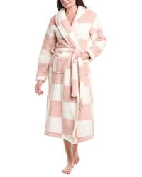 Sanctuary - Shawl Collar Sherpa Robe - Lyst