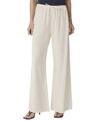 Splendid - Valerie Linen-Blend Pant - Lyst