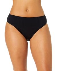 Anne Cole - Clean Midrise Bottom - Lyst